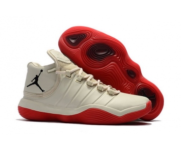 Wholesale Cheap Jordan Super.Fly 6 Shoes White/Black-Red