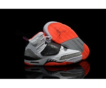Wholesale Cheap Air Jordan Son of Mars Yeezy White/wolf gray-red-black