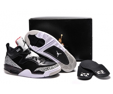 Wholesale Cheap Jordan Son of Mars Low Shoes Black/grey cement