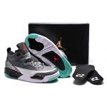 Wholesale Cheap Jordan Son of Mars Low Shoes Grey/white-red-green