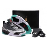 Wholesale Cheap Jordan Son of Mars Low Shoes Grey/white-red-green