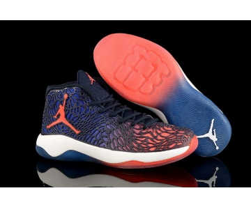 Wholesale Cheap Air Jordan Ultra Fly Shoes Blue/Red-White