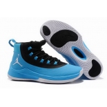 Wholesale Cheap Air Jordan Ultra.Fly 2 Shoes Black/Royal Blue-White