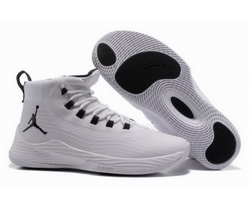 Wholesale Cheap Air Jordan Ultra.Fly 2 Shoes White/Black
