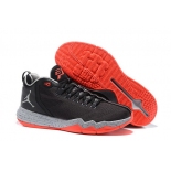 Wholesale Cheap Jordan CP3 IX AE Shoes Black/Grey-Red