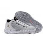 Wholesale Cheap Jordan CP3 IX AE Shoes Grey/White-Black