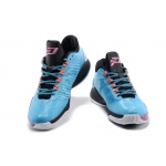 Wholesale Cheap Jordan CP3 VIII Shoes Blue/purple-black
