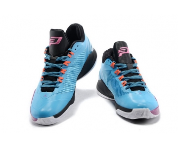 Wholesale Cheap Jordan CP3 VIII Shoes Blue/purple-black