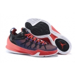 Wholesale Cheap Jordan CP3 VIII Shoes Red/black-white