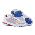 Wholesale Cheap Jordan CP3 VIII Shoes White/red-blue