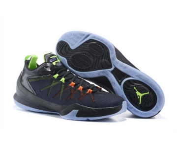Wholesale Cheap Jordan CP3 VIII Shoes black/green