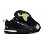 Wholesale Cheap Jordan CP3 X Elite Shoes Black/White