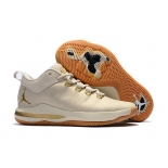 Wholesale Cheap Jordan CP3 X Elite Shoes Pale yellow