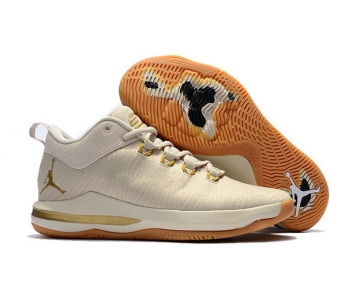 Wholesale Cheap Jordan CP3 X Elite Shoes Pale yellow
