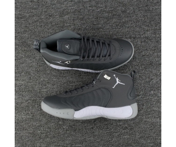 Wholesale Cheap Jordan Jumpman Pro Shoes Cool Grey/White