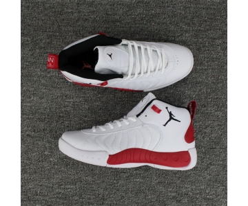 Wholesale Cheap Jordan Jumpman Pro Shoes White/Red-Black