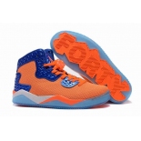 Wholesale Cheap Jordan Spike 40 Shoes Orange/blue-white