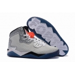 Wholesale Cheap Jordan Spike 40 knicks Gray/blue-black