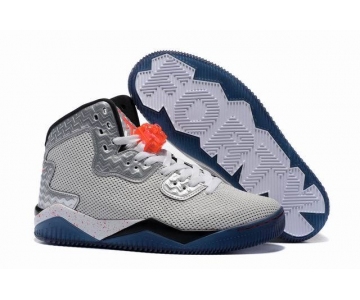 Wholesale Cheap Jordan Spike 40 knicks Gray/blue-black