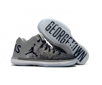 Wholesale Cheap Air Jordan 31 Low Georgetown Gray/Black