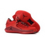 Wholesale Cheap Air Jordan 32 Low Rosso Corsa Gym Red/Black