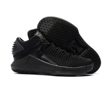 Wholesale Cheap Air Jordan 32 Low Shoes Black