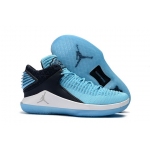 Wholesale Cheap Air Jordan 32 Low Win Like '82 Shoes UNC blue/Black-White