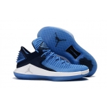 Wholesale Cheap Air Jordan 32 XXXI Low Shoes True Blue/White