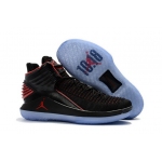 Wholesale Cheap Air Jordan 32 XXXII Bred Black/Red