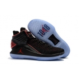 Wholesale Cheap Air Jordan 32 XXXII Bred Black/Red