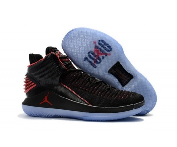 Wholesale Cheap Air Jordan 32 XXXII Bred Black/Red