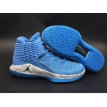 Wholesale Cheap Air Jordan 32 XXXII PE Shoes University Blue/College Navy-White