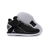 Wholesale Cheap Air Jordan 32 XXXII Shoes Black White