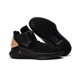 Wholesale Cheap Air Jordan 32 XXXII Shoes Black/Gold