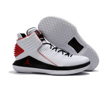 Wholesale Cheap Air Jordan 32 XXXII Shoes White/Black-Red