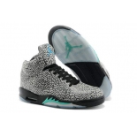 Wholesale Cheap Air Jordan 5 3Lab5 Shoes white/black Cement-blue