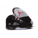 Wholesale Cheap Air Jordan 5 New Color Shoes Black/White