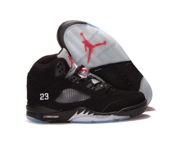 Wholesale Cheap Air Jordan 5 New Color Shoes Black/White