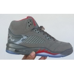 Wholesale Cheap BAPE x Trophy Room x Air Jordan 5 Camo Dark Stucco/River Rock/University Red
