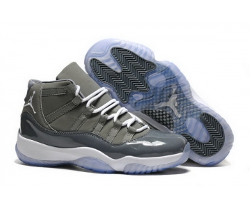 Wholesale Cheap Air Jordan 11 2016 Cool Grey Dark Grey/white