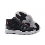 Wholesale Cheap Air Jordan 11 72 10 Retro Black/red