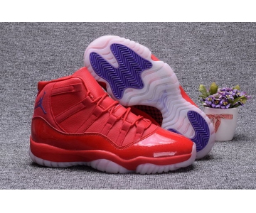 Wholesale Cheap Air Jordan 11 72 10 bull Gym Red/Blue