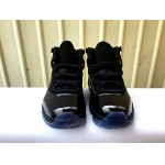 Wholesale Cheap Air Jordan 11 Black Gamma Black/Gamma Blue