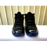 Wholesale Cheap Air Jordan 11 Black Gamma Black/Gamma Blue
