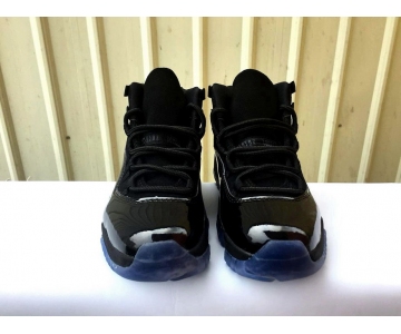 Wholesale Cheap Air Jordan 11 Black Gamma Black/Gamma Blue