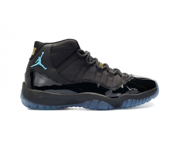 Wholesale Cheap Air Jordan 11 Gamma Blue Shoes Black/Gamma Blue