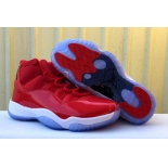 Wholesale Cheap Air Jordan 11 Gym Red Red/White