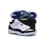 Wholesale Cheap Air Jordan 11 Low Retro Shoes White/black