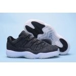 Wholesale Cheap Air Jordan 11 Low Wool Dark grey/White