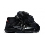 Wholesale Cheap Air Jordan 11 Retro BlackDevil Black Red